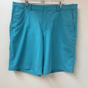 Nike Golf Tour Performance Striped Blue/Gray Shorts - Size 40